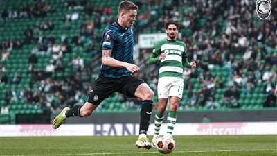 سبورتنج لشبونة يتعادل مع أتالانتا 1-1 في الشوط الأول من الدوري الأوروبي 