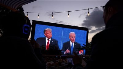 في أي وقت وفي أي مكان، ترامب يتحدى بايدن لمواجهته في مناظرة ثانية