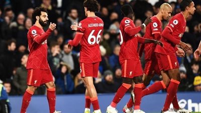 موعد مباراة ليفربول وكريستال بالاس في الدوري الإنجليزي والقناة الناقلة 