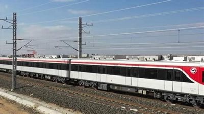 مواعيد تشغيل القطار الكهربائي خلال أيام عيد الفطر