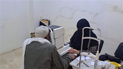 قافلة طبية لخدمة أهالي قرية الإمام مالك في البحيرة