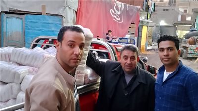 ضبط طن سكر بحوزة تاجر سلع تموينية في البحيرة