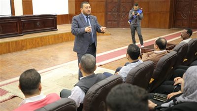 علماء مركز الأزهر للفتوى يختتمون محاضراتهم بدورة التوعية المجتمعية الثانية في شرم الشيخ