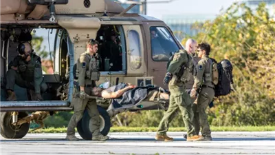 جيش الاحتلال: إصابة ضابط بجروح خطيرة في شمال قطاع غزة