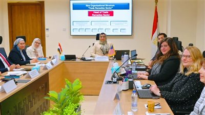ورشة عمل لتبادل الخبرات المصرية والأمريكية في مكافحة الدعم والرسوم التعويضية