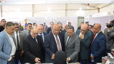 عبد العال والعشري يفتتحان معرض أهلًا رمضان بحي باب الشعرية