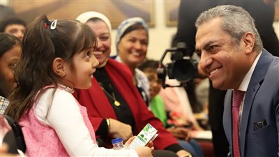 العاصمة الإدارية تستقبل شباب 