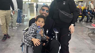 مؤمن زكريا يتوجه إلى السعودية لحضور نهائي كأس مصر 