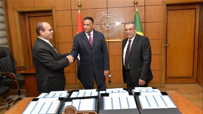 تسليم 15 ألف كوبون مشتريات لتوزيعها علي الأسر الأولي بالرعاية في الدقهلية (صور)