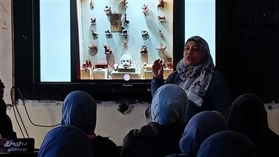 متحف آثار الإسماعيلية ينظم محاضرات للتوعية الأثرية في المدارس (صور) 