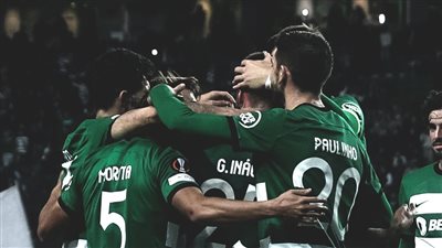 تعادل سبورتنج لشبونة وأتالانتا في ذهاب ثمن نهائي الدوري الأوروبي 