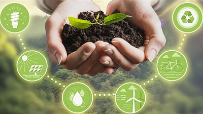 معلومات الوزراء يكشف عن النصائح العشر لخلق بيئة عمل أكثر استدامة (إنفوجراف)