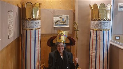 خبيرة آثار عالمية: المتاحف المدرسية تربط الطالب بالعملية التعليمية وتاريخه (فيديو)