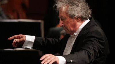 فورييه وبروكنر ضيفا السيمفونى بدار الأوبرا