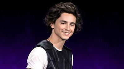 تدريبات موسيقية مكثفة لـ تيموثي شالاميت بسبب فيلم بوب ديلان (صور)