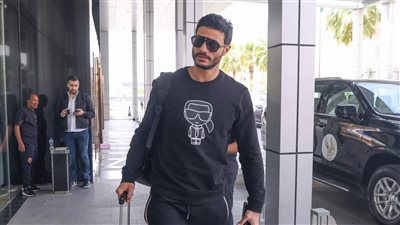 نهائي كأس مصر، الشناوي يصل فندق إقامة بعثة الأهلي بالسعودية