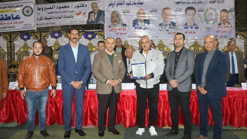 رياضة القليوبية أبطال