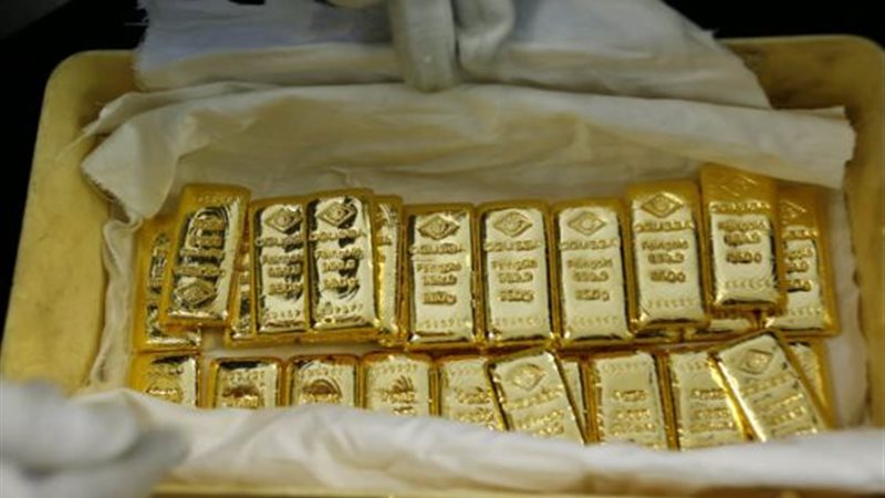 الذهب خلال تعاملات