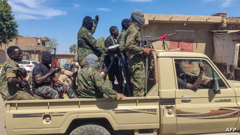 الحرب في السودان،