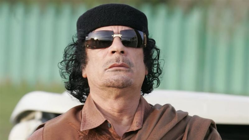الرئيس الليبي الراحل
