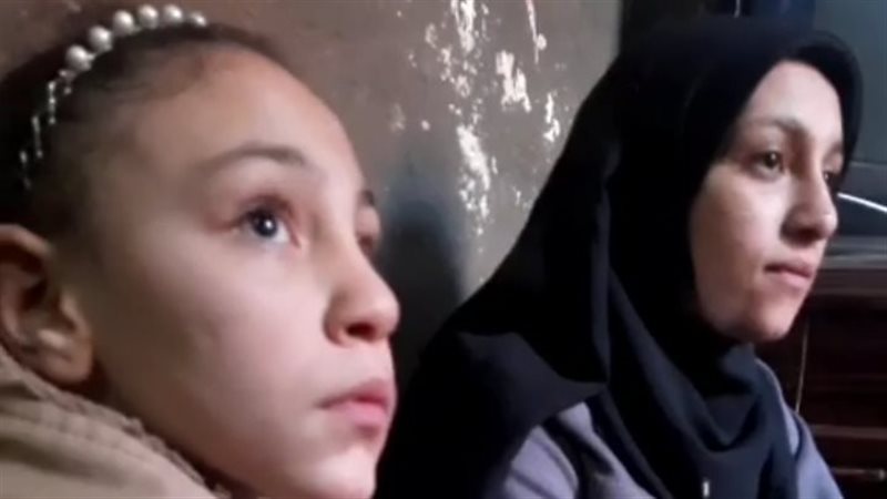 الطفلة ملك محمد شعبان