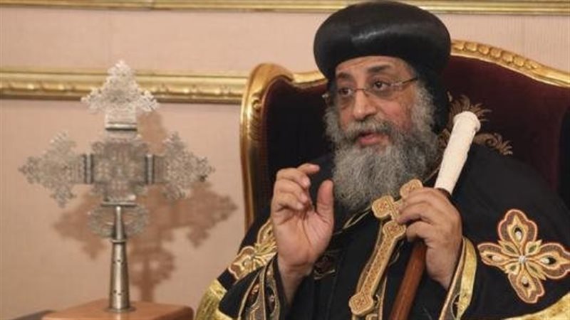 البابا تواضروس الثاني،فيتو