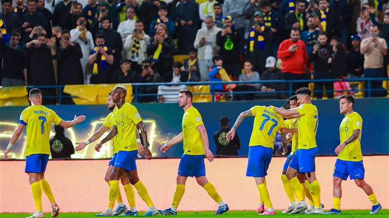 النصر السعودي،فيتو