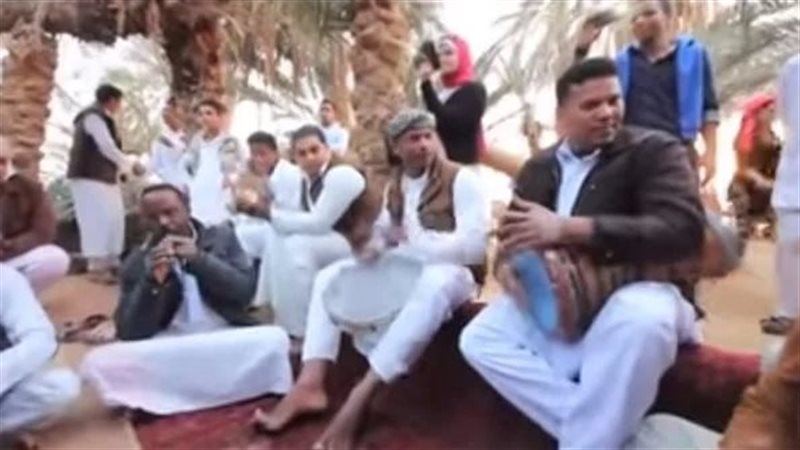 الزواج فى واحة سيوة،فيتو