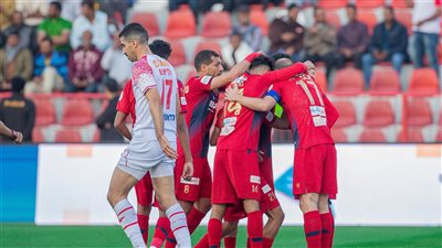 الدوري السعودي، ضمك يتعادل مع الفيحاء 1ـ1