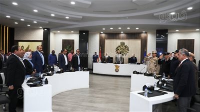 زيادة حصة السكر وحل مشكلة المواصلات أبرز توجيهات محافظ أسوان للمجلس التنفيذي 