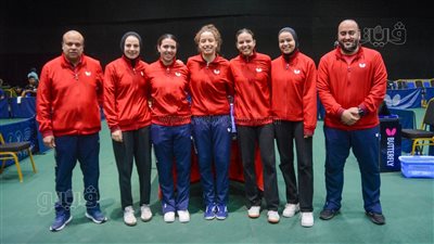 أولمبياد باريس، منتخب تنس الطاولة سيدات يودع منافسات الفرق من ثمن النهائي
