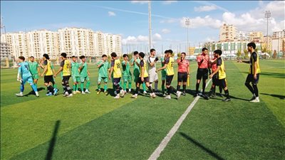 دوري الجمهورية للناشئين، المقاولون 2007 يفوز على الاتحاد السكندري في عقر داره
