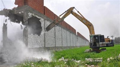 استرداد 23.7 مليون متر مكعب، جهود المحليات في التعامل مع التعديات (إنفوجراف)