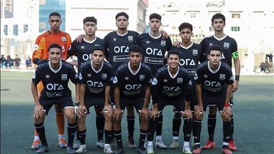 زد 2007 يضرب بيراميدز بهدف في دوري الجمهورية للناشئين