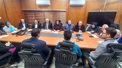 إجراء المقابلة الشخصية للمتقدمين لمسابقة المهندسين بديوان عام المحافظة بالبحيرة 