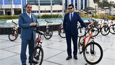 جوائزها 30 دراجة، أشرف صبحي يشهد إطلاق مسابقة رياضية ثقافية دينية خلال رمضان