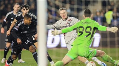 الدوري الأوروبي، ليفركوزن ينتزع تعادلا قاتلا من كاراباج 2/2 بذهاب دور الـ16