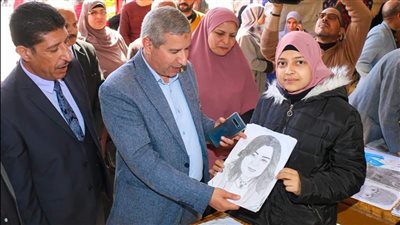 كرنفال للأنشطة الطلابية بكفر سعد للاحتفال بيوم الشهيد (صور) 