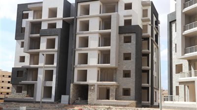 معدلات تنفيذ شقق مشروع جنة أكتوبر