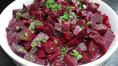 فوائد البنجر، لصحة القلب والجهاز الهضمي