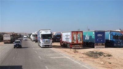بريطانيا تطالب بفتح مزيد من المعابر البرية لدخول المساعدات إلى غزة 