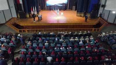 ندوة بمجمع دمنهور الثقافي لتنمية روح الولاء والانتماء لدى شباب الجامعة