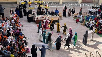 المعاهد الأزهرية بالإسماعيلية تحتفل بشهر رمضان (صور) 