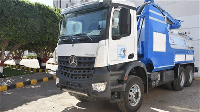 مياه الأقصر تتسلم السيارة الأولى لمواجهة الأزمات والكوارث