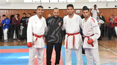 اختتام بطولة الكاراتيه ضمن ألعاب دورة الشهيد الرفاعي الـ51 في جامعة عين شمس