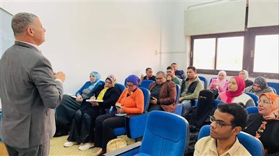 انتهاء فاعليات دورة أساليب الوقاية من الحروب الحديثة غير التقليدية بجامعة القناة