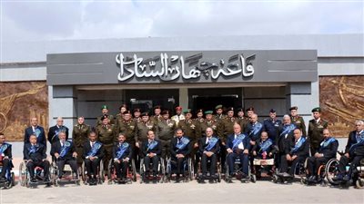 القوات المسلحة تنظم معرضًا فنيًا ومهرجانا ًرياضيًا للمحاربين القدماء وأسر الشهداء