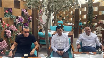 وزير الرياضة يلتقي مجلسي الأهلي والزمالك قبل نهائي كأس مصر (صور)
