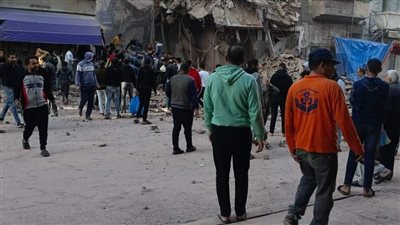 أسماء ضحايا عقار الورديان المنهار في الإسكندرية (صور)