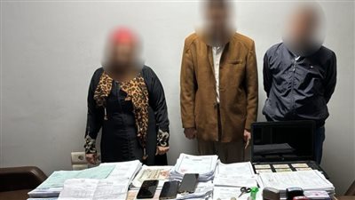 ضبط تشكيل عصابى بالدقهلية تخصص فى تزوير المحررات الرسمية